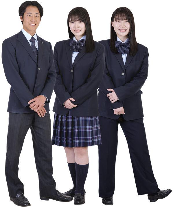 横浜学園高等学校 | 制服（冬服）